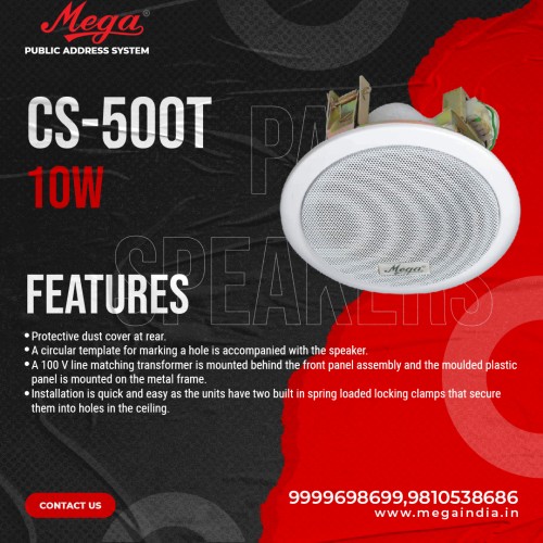 CS 500 T Ceiling Speakers 